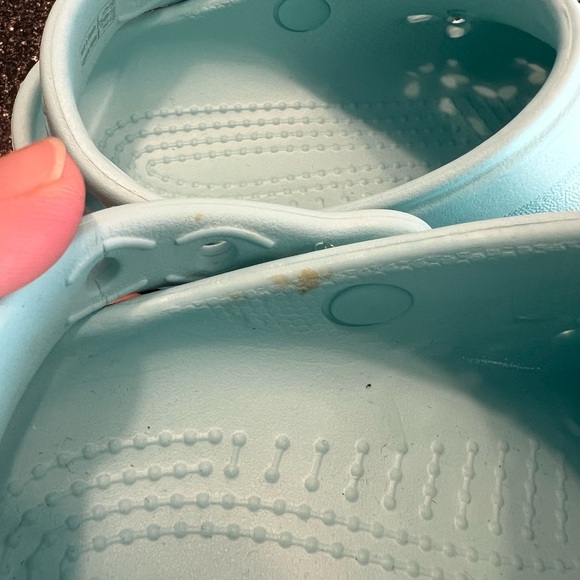 NWT CROCS Kids' Classic Floral Cut Out Clog - Picture 5 of 9